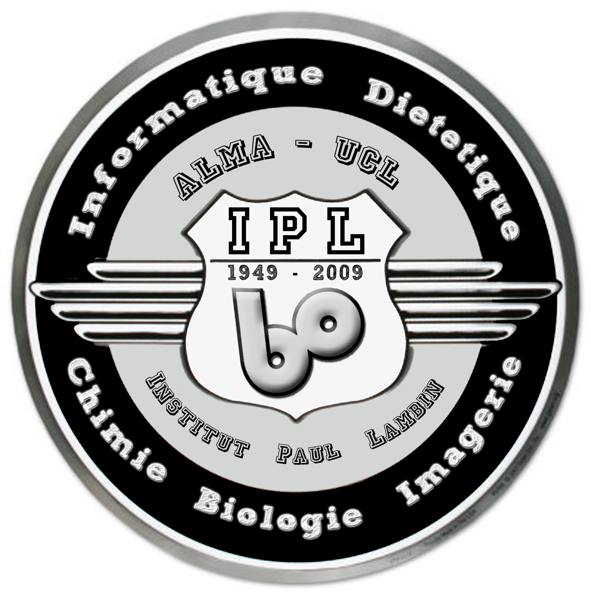 Logo 60 ans de l'IPL